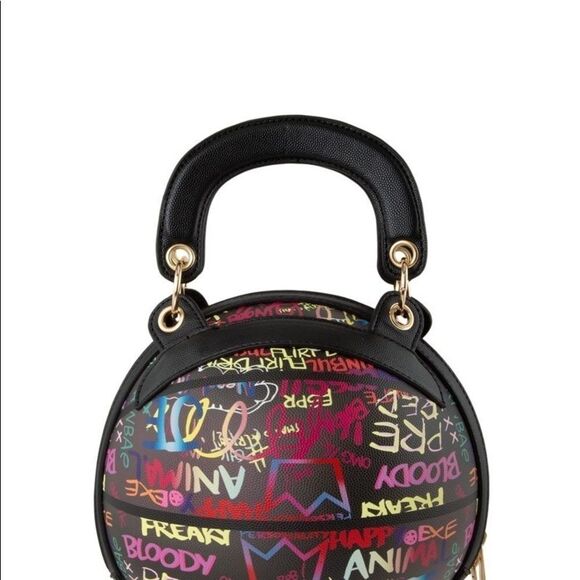 ⭐️HP⭐️ Graffiti Basketball Shape Clutch Model 1 - Picture 11 of 16